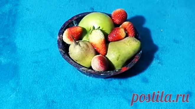 Чашка из крышек своими руками