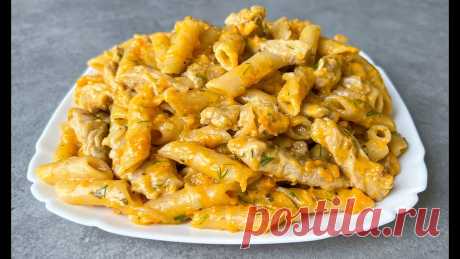 Быстрые Макароны на Сковороде Идеальное Блюдо на Обед! / Макароны с Мясом / Паста / Pasta with Meat Ингредиенты:- 450 г. мякоти свинины;- 250 г. макарон;- 1 головка репчатого лука;- 1 небольшая морковь;- 2 зубчика чеснока;- 125 г. сметаны;- 25 г. сливочного масла;- 1 ст. л. кетчупа;- свежий укроп;- 1 ч. л. приправы «Итальянские травы;- 1 ч. л. сахара;- соль, перец черный молотый по...