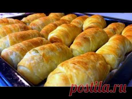 НЕ ПИРОЖКИ,А ЗОЛОТО!НАУЧИЛА ВСЕХ ПОДРУГ ГОТОВИТЬ ТАКИЕ ВКУСНЯШКИ!МАЛО КТО ЗНАЕТ ЭТОТ ЧУДЕСНЫЙ РЕЦЕПТ
