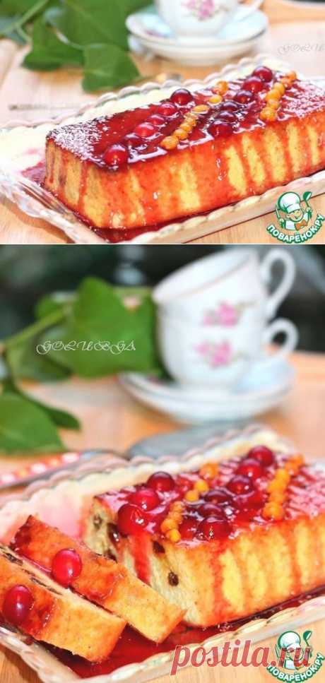 Пшенный кугель с изюмом - кулинарный рецепт