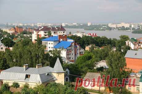 Воронеж  | Топ-10 самых экологичных городов России - Занимательный журнал