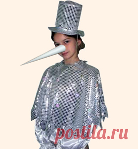 Дети обожают сосульки. Они такие красивые, блестящие и музыкальные! Это стихотворение-визитка поможет вам представить и защитить костюм сосульки на новогоднем карнавале.