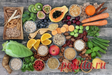 Продукты — чемпионы по содержанию клетчатки.