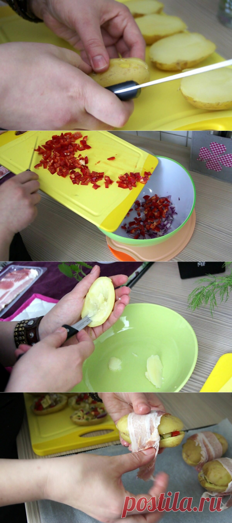 «Картошка в одежке». Необычный гарнир.
Картофель в мундире завернутый в бекон, или как мы называем в своей семье — «картошка в одежке». Если вы еще не готовили это блюдо, посмотрите рецепт. Надеюсь что он вам понравится. На самом деле это гарнир, не основное блюдо. Но если готовить не для праздничного стола, вполне станет сытным обеденным блюдом. Первый раз я его […]
Читай дальше на сайте. Жми подробнее ➡