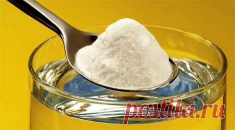 Скрытый резерв: сода / Все для женщины