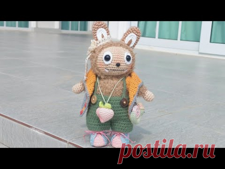 Crochet amigurumi Monster