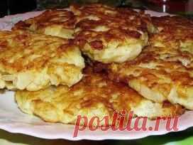 оладушки из капусты