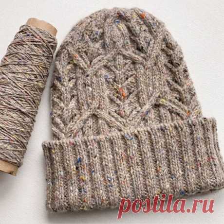 Шапка. Спицы.