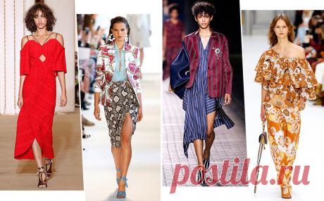 Великолепная семёрка: 7 трендов 2017 года, которые ты обязана знать! | Журнал Cosmopolitan