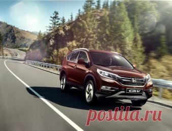 Тест-драйв Honda CR-V