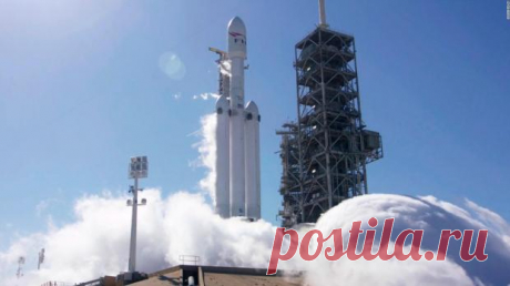 NASA выбрала SpaceX Falcon Heavy для запуска миссии на астероид Психея