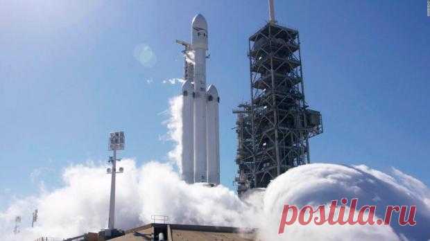 NASA выбрала SpaceX Falcon Heavy для запуска миссии на астероид Психея