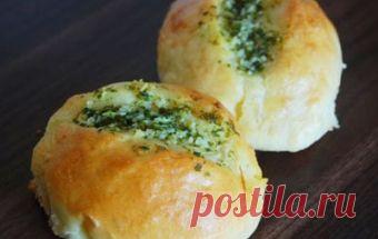 Чесночные булочки / Булочки / TVCook: пошаговые рецепты с фото