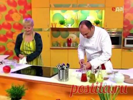 Салат из брокколи, Салат из сырых овощей