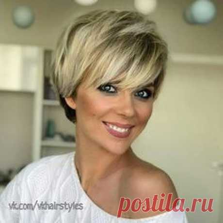 ✂ Модные стрижки и прически 2018 фото ✂