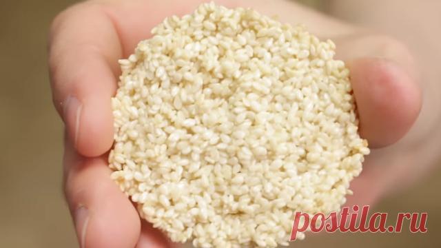 Печенье из кунжута за 10 минут – пошаговый рецепт с фотографиями