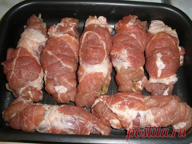 СВИНЫЕ РУЛЕТЫ