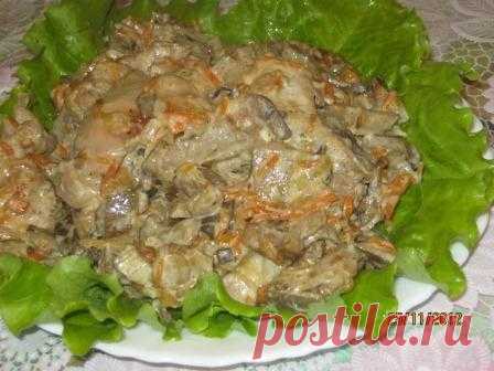 Курица по-царски. Потрясающе пикантный вкус этого сытного блюда сразит наповал всех, кто его попробует!