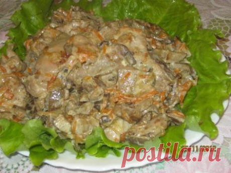 Курица по-царски. Потрясающе пикантный вкус этого сытного блюда сразит наповал всех, кто его попробует!