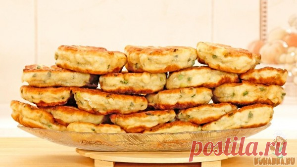 Рецепт: Картофельные лепёшки жареные на сковороде: вкуснятина на основе картофельного пюре с луком