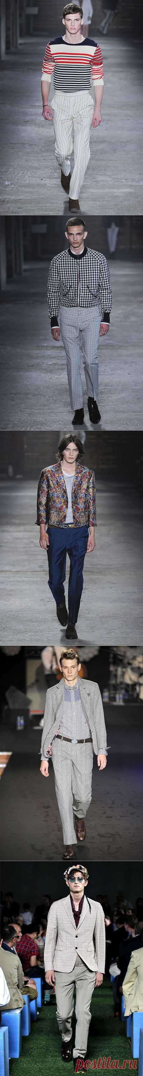 Клетка и полоска / Мужская мода / Модный сайт о стильной переделке одежды и интерьера