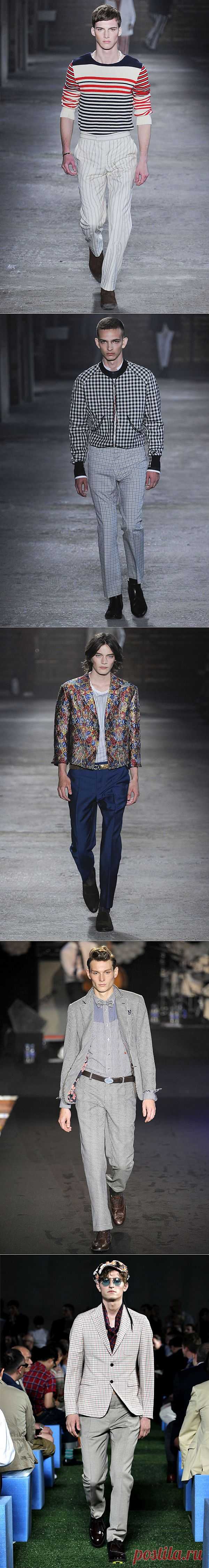 Клетка и полоска / Мужская мода / Модный сайт о стильной переделке одежды и интерьера