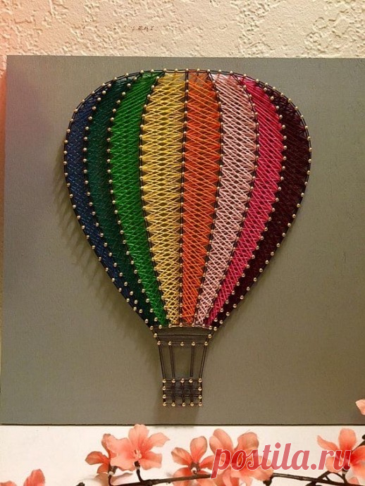 Стринг-арт: идеи для детского творчества