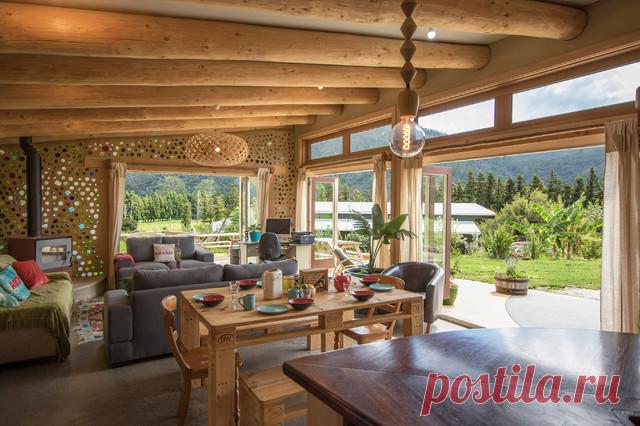 Три года исследований, два года планирования и девять месяцев строительства — и экодом Te Timatanga («начало» на языке маори) готов.