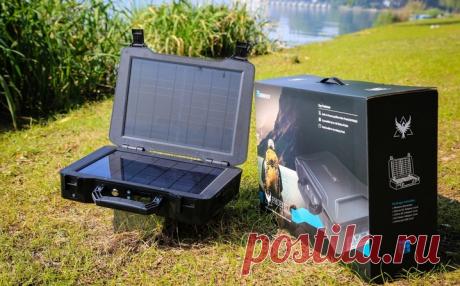 Энергетическая независимость «все в одном» — портативный солнечный генератор Renogy Phoenix Солнечное зарядное устройство Renogy Phoenix разработано в качестве портативного энергетического решения «все в одном», сочетающего солнечные батареи
