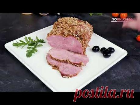 Пряная говяжья ветчина - Рецепты от Со Вкусом