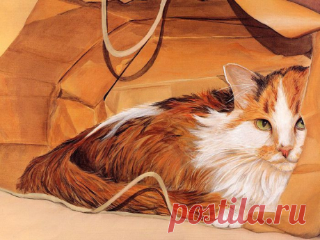 Художница Persis Clayton Weirs