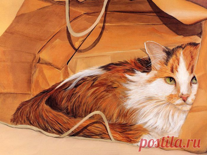 Художница Persis Clayton Weirs