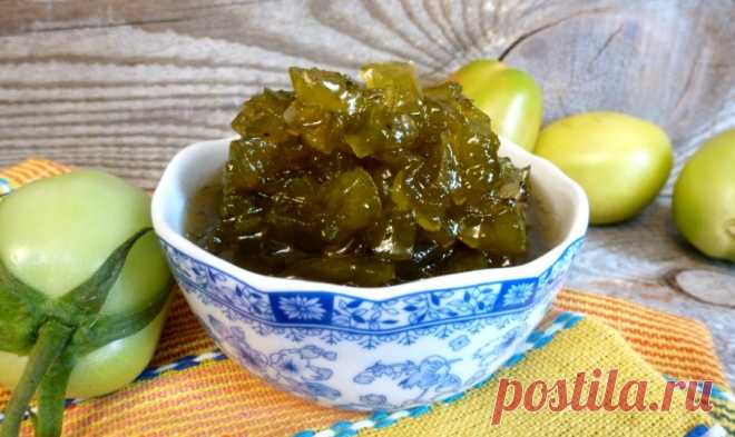 Варенье из зеленых помидор с грецкими орехами – рецепт приготовления вкусного витаминного лакомства