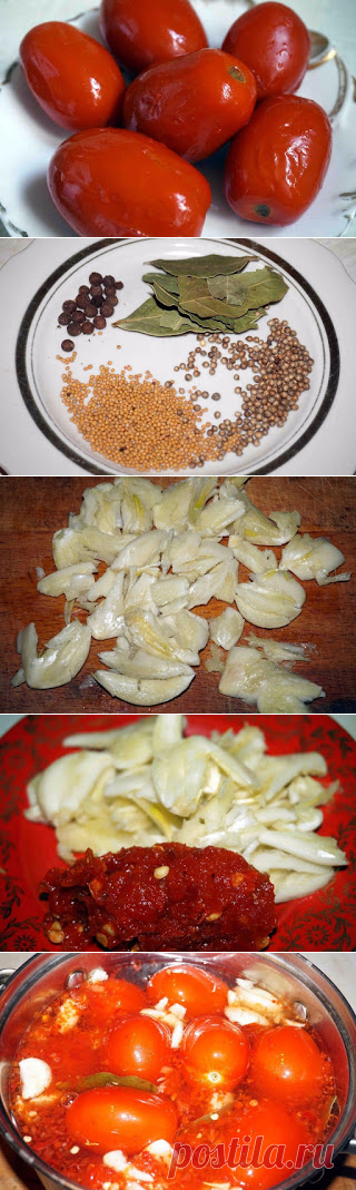 Самые вкусные рецепты: Самые быстрые маринованные помидоры
