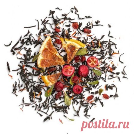 Купить Чай Черный Красный дракон В Красном драконе удачно соединилась терпкость и насыщенность черного индийского чая с кислинкой клюквы и барбариса, горчинкой грейпфрута и травянистыми нотами листьев брусники.