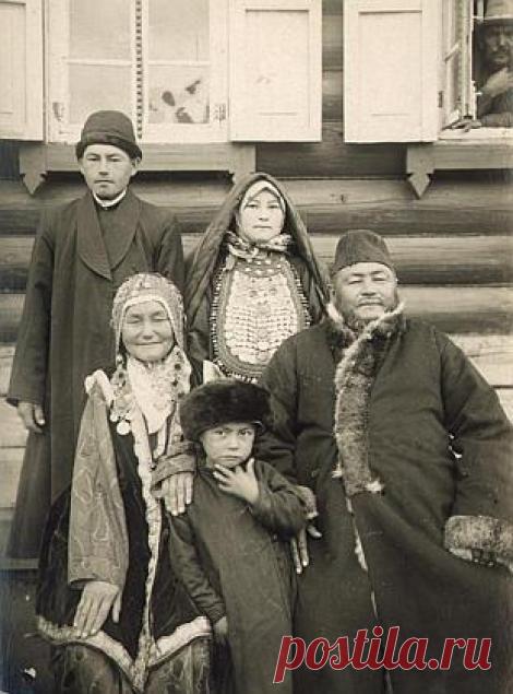 история сибирских татар с древнейших времен до начала хх века: 17 тыс изображений найдено в Яндекс.Картинках / Байская семья сибирских татар