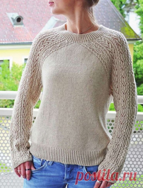 Erdene Sweater by Valentina Bogdanova