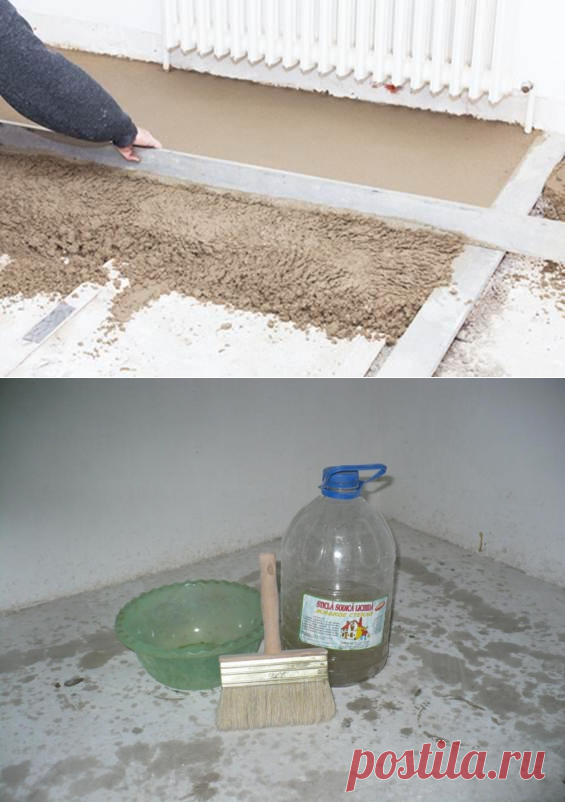Как выровнять пол — Роскошь и уют