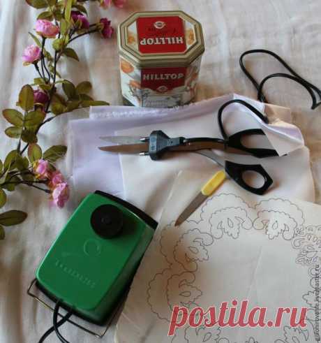 Осваиваем технику выжигания по ткани | Своими руками