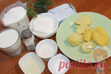 Осетинский пирог на кефире без дрожжей и без мяса