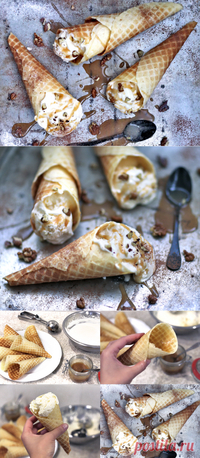 Чизкейк-мороженое