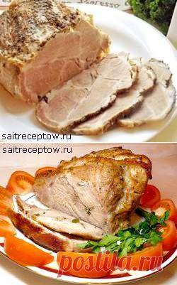 Рецепты буженины из свинины | Сайт рецептов