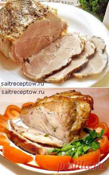 Рецепты буженины из свинины | Сайт рецептов