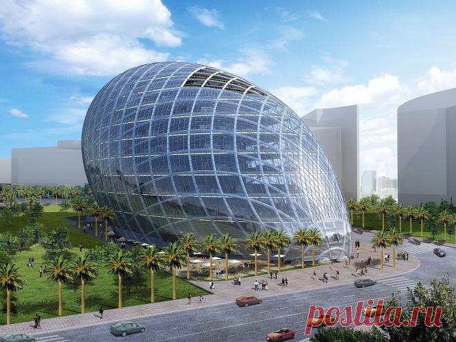 Самые необычные здания в мире | Исторический документ