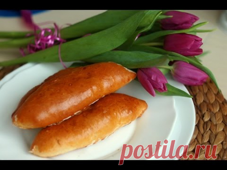 Пирожки с капустой в духовке и на сковороде