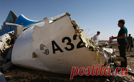 В деле о теракте на борту A321 нашли «турецкий след» :: Общество :: РБК