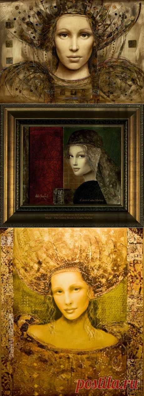Csaba Markus - венгерский художник..