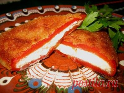«Чушка бюрек» - болгарская кухня.