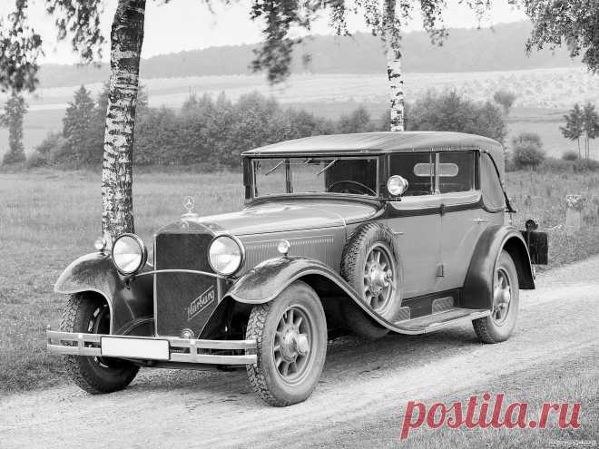 Mercedes-Benz Nurburg 460 Special Cabriolet D (w08 ) 1928-34