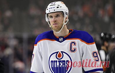 Макдэвид стал первым игроком в нынешнем сезоне НХЛ, набравшим 100 очков. Форвард "Эдмонтона" сделал две результативные передачи в матче против "Нью-Йорк Рейнджерс"